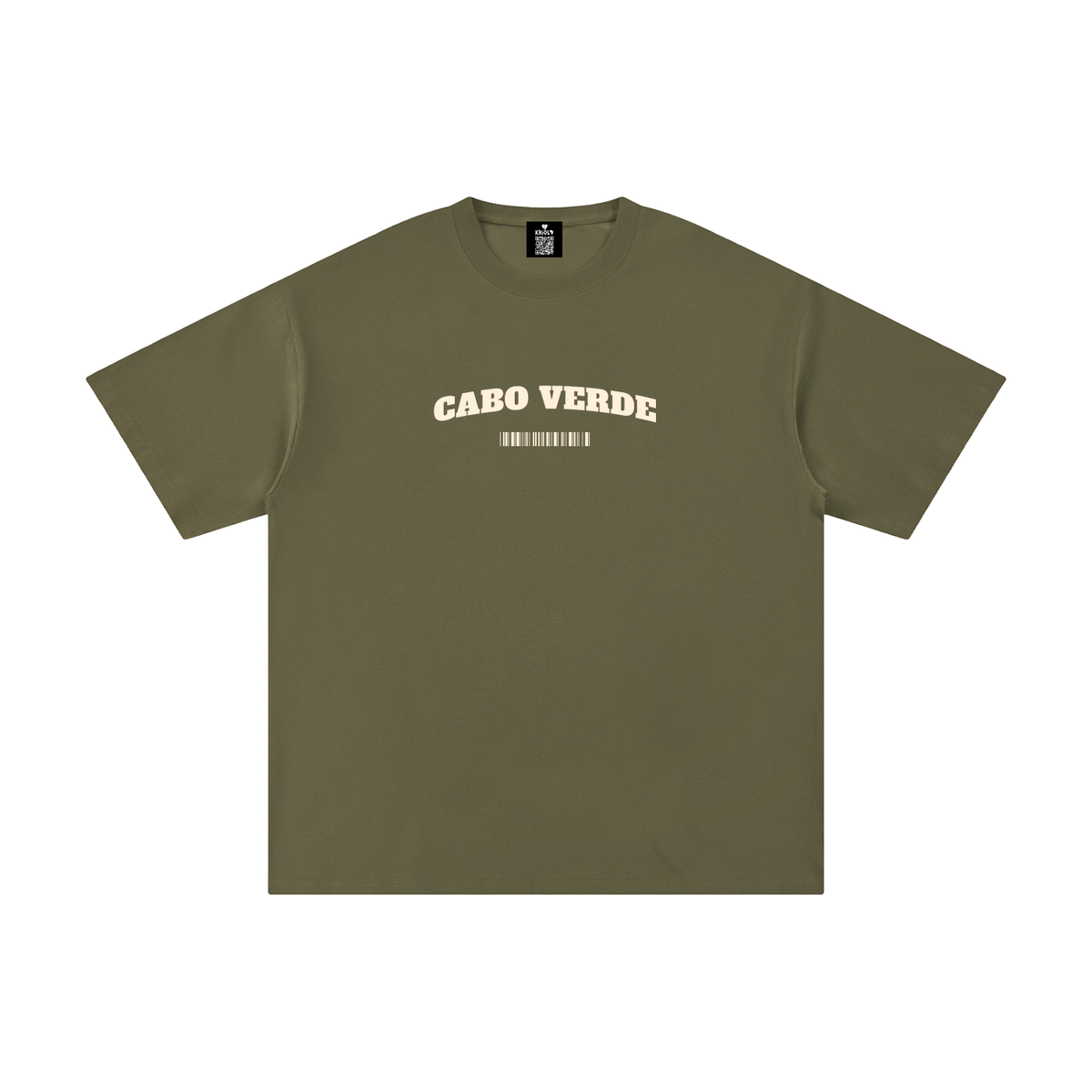 Cabo verde Terra mão de areia T-Shirt