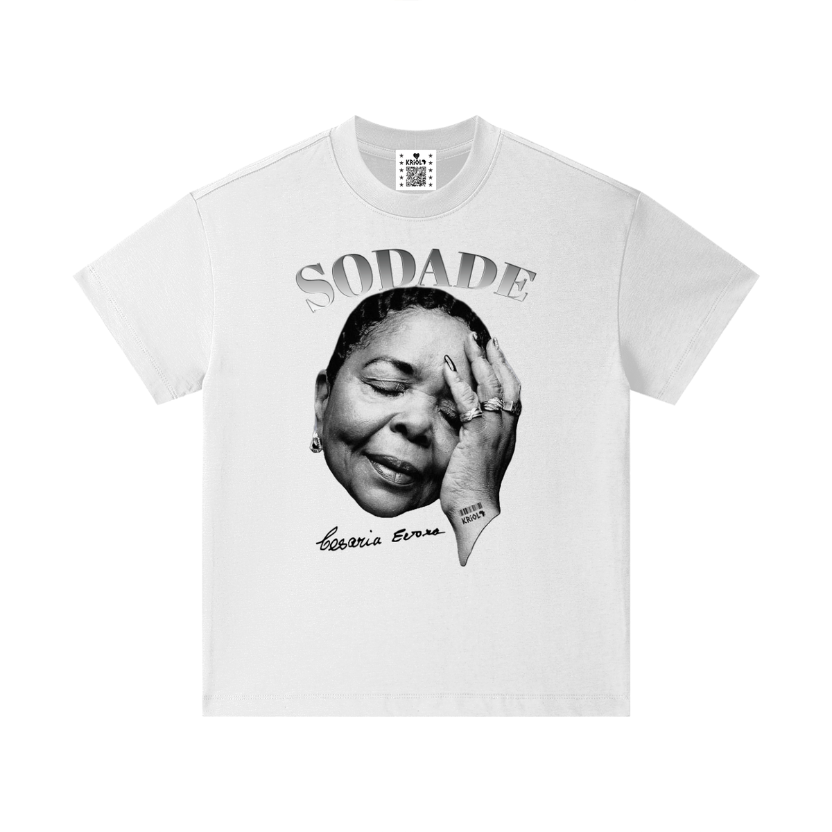 Kids Sodade Cesaria Evora T-Shirt