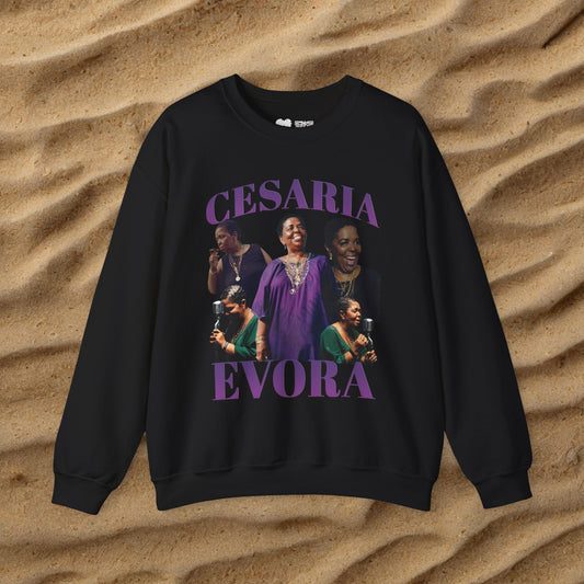 Vintage Cesaria Evora PP Sweater