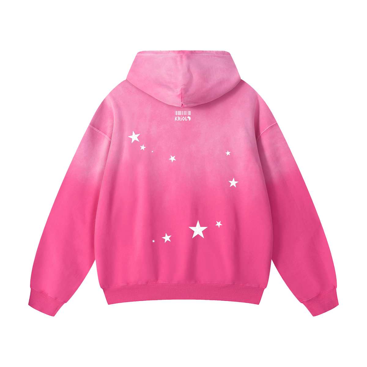 Kriol Sunfade Oversized Hoodie