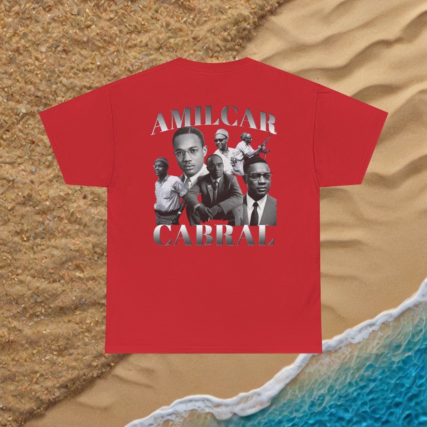 Liberdade Amilcar Cabral T-shirt