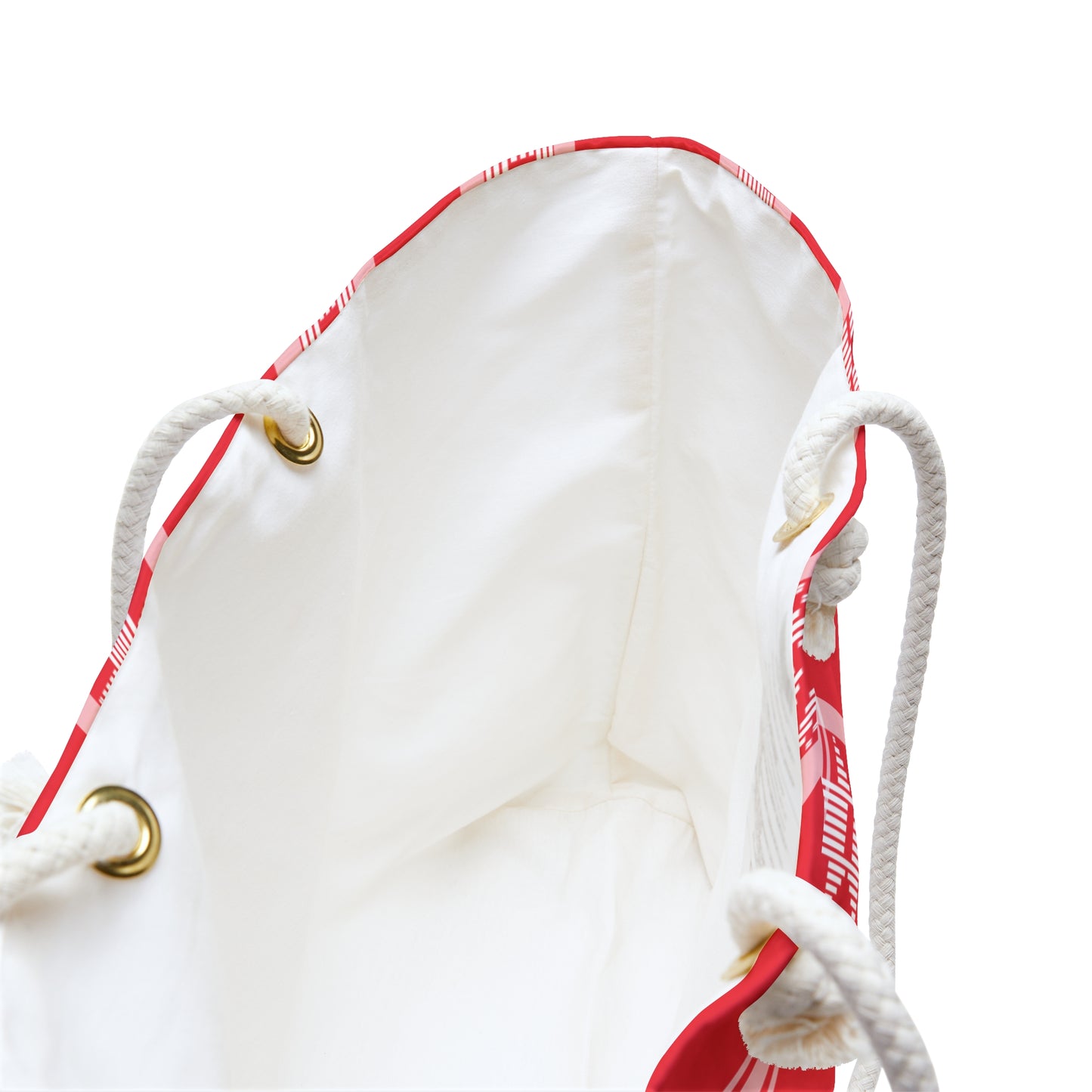 Red Love Pano di Terra Weekender Bag