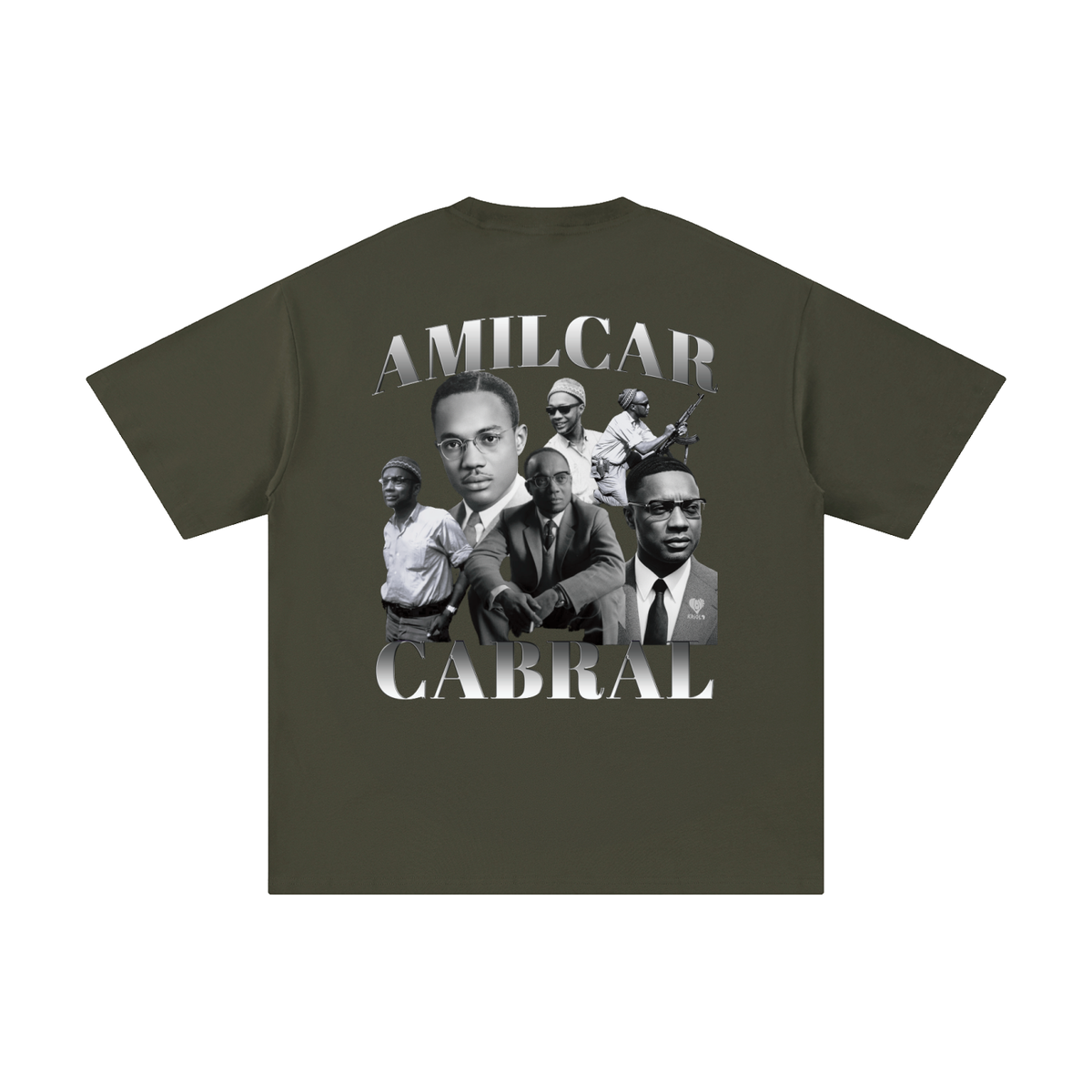 Camisa P&B Liberdade Amilcar Cabral