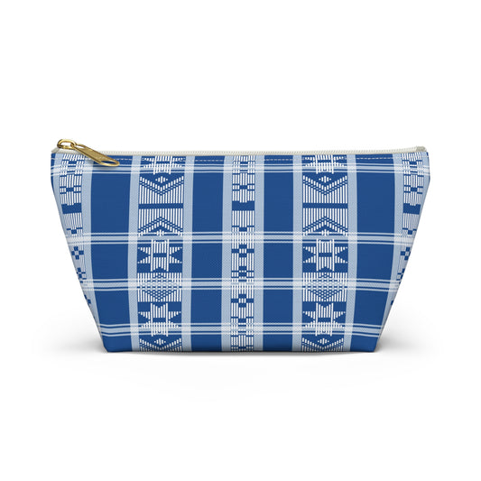 Mar Azul Pano Di Terra Accessory Pouch w T-bottom