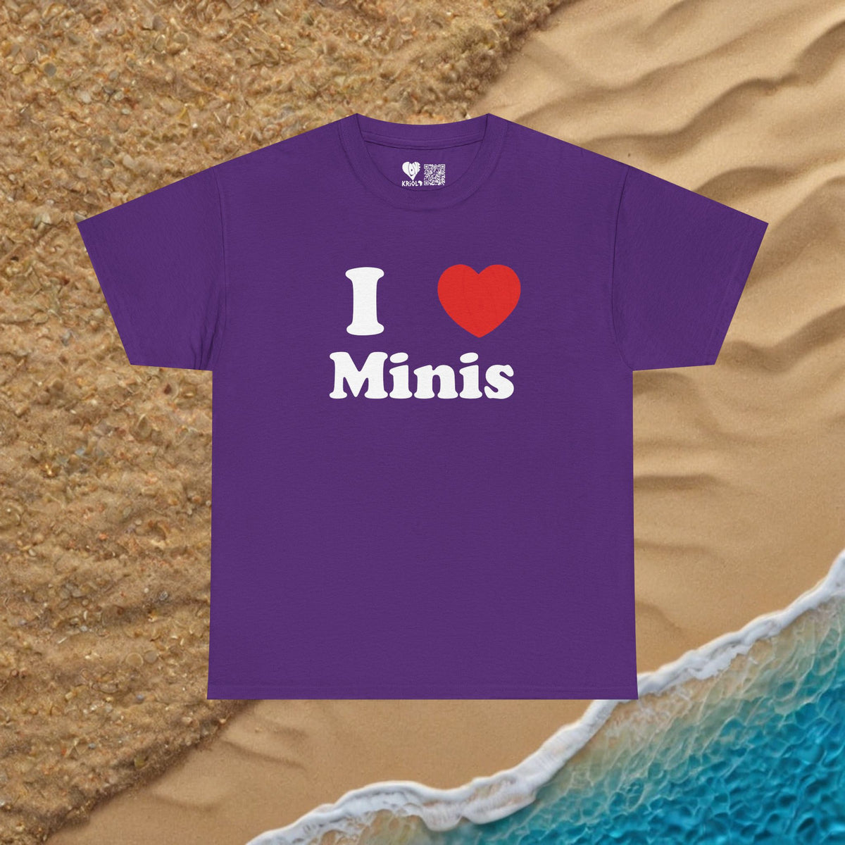 I love Minis Soft Tee
