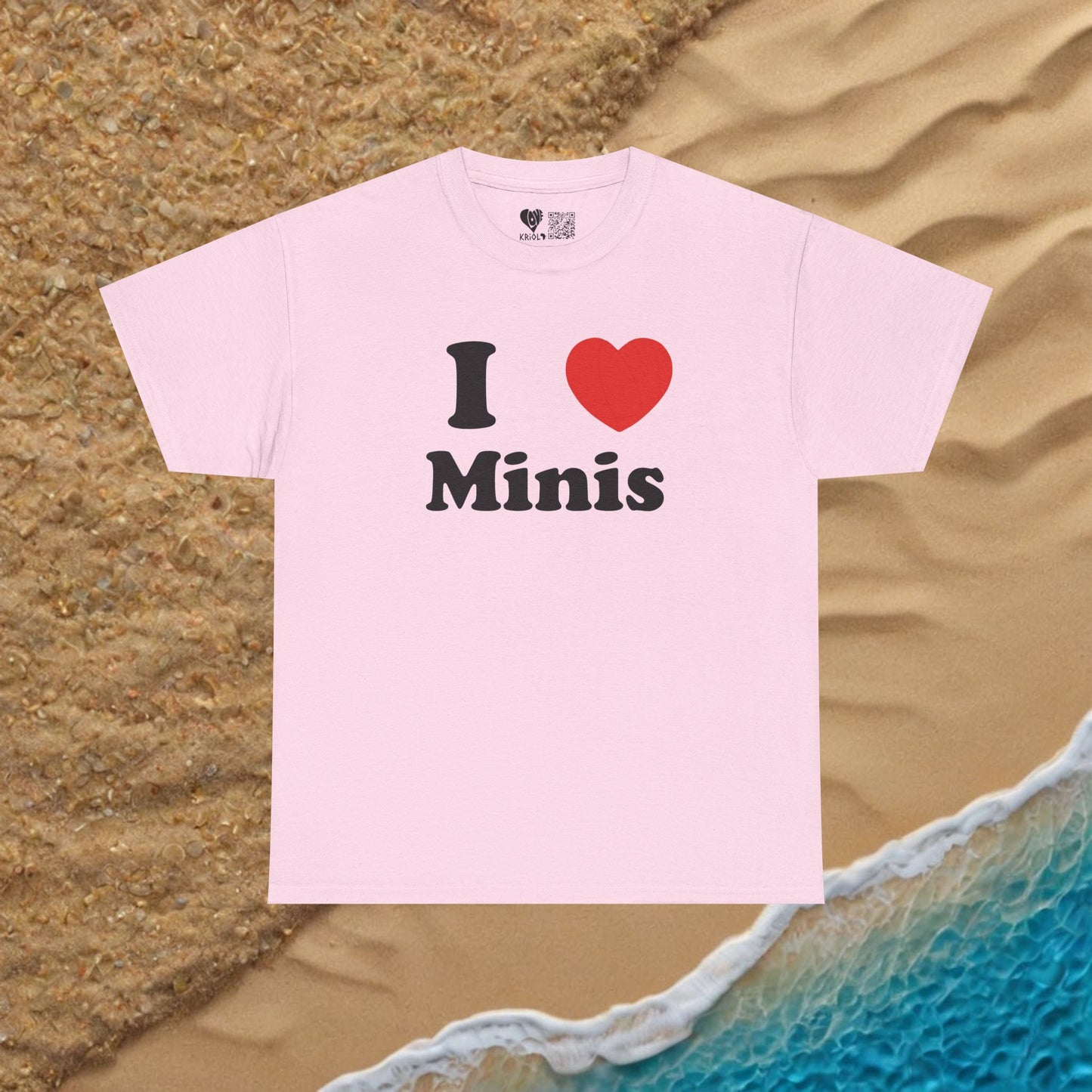 I love Minis T-shirt