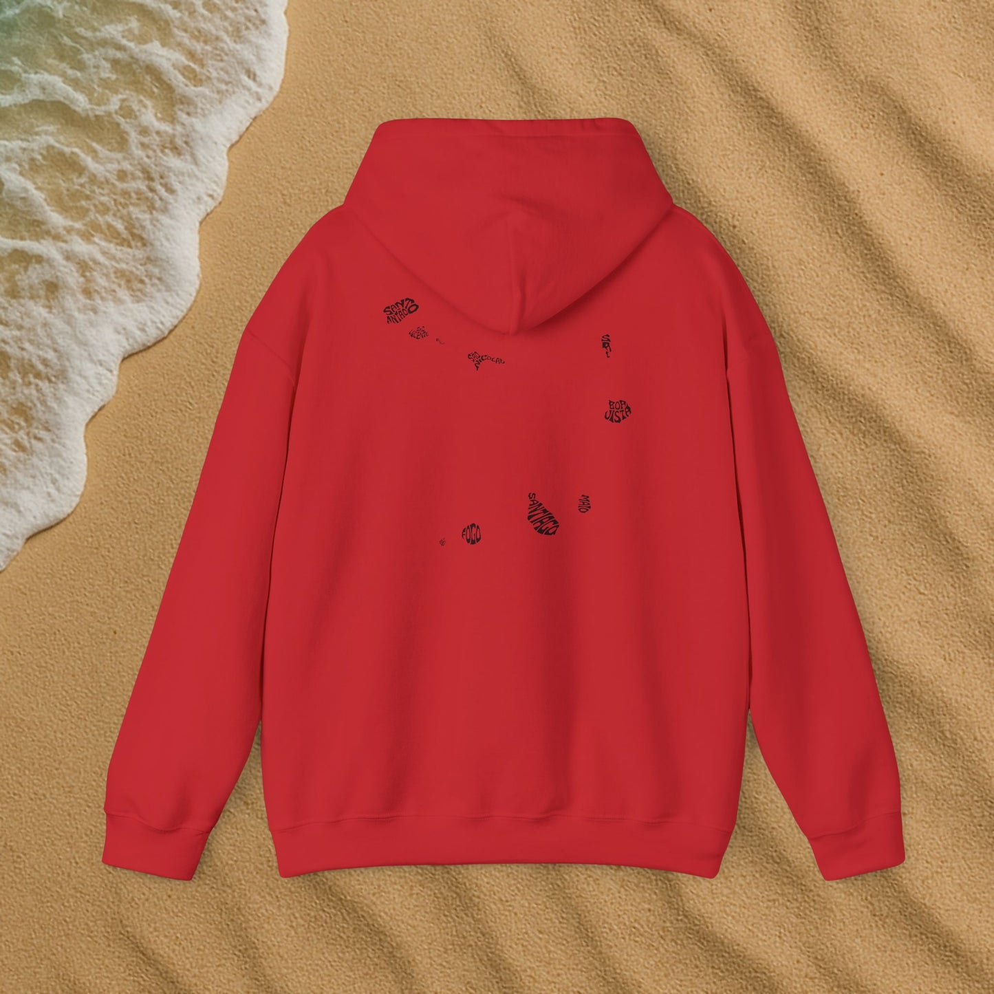 Cabo Verde Love kriol Hoodie