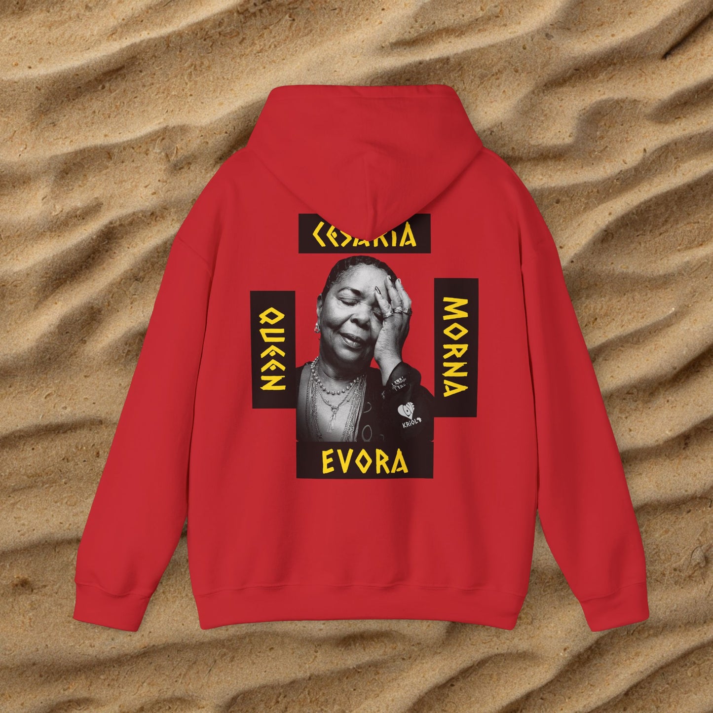 Cesaria Evora B.Y. to the islands Hoodie