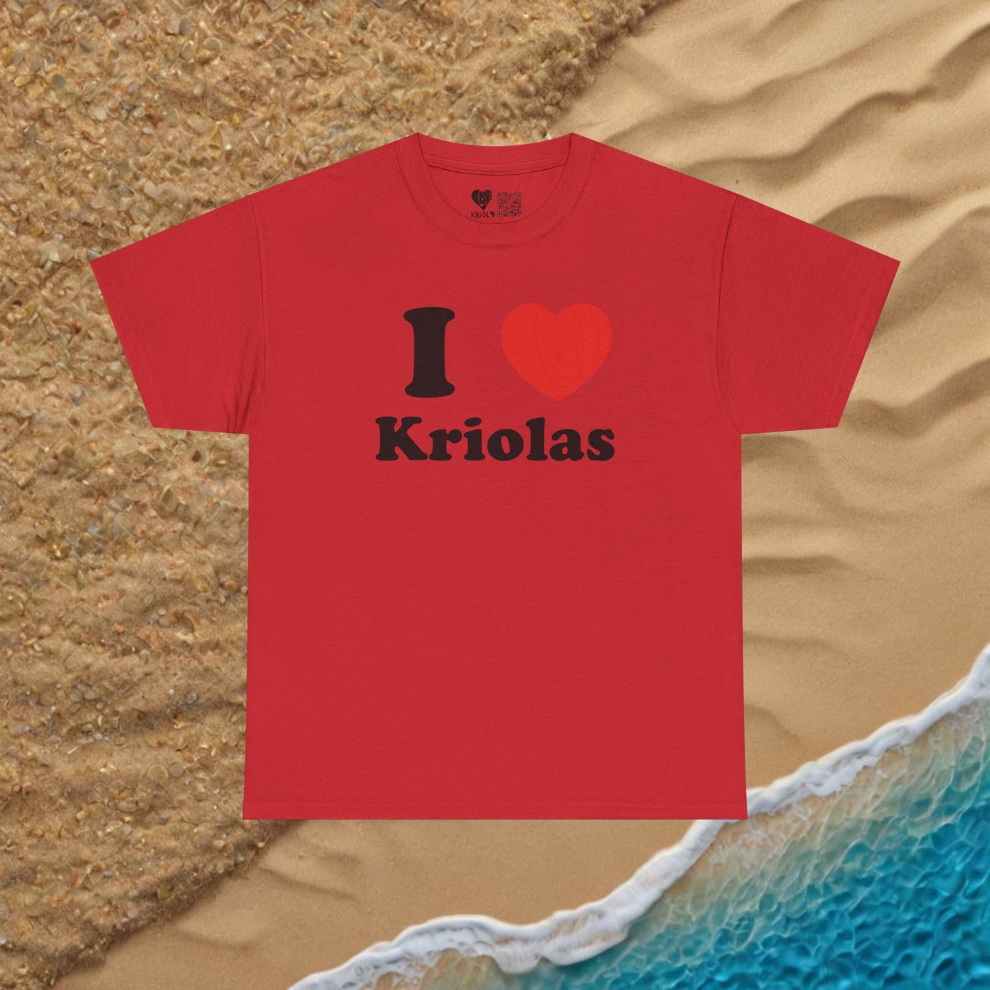 I love Kriolas T-shirt