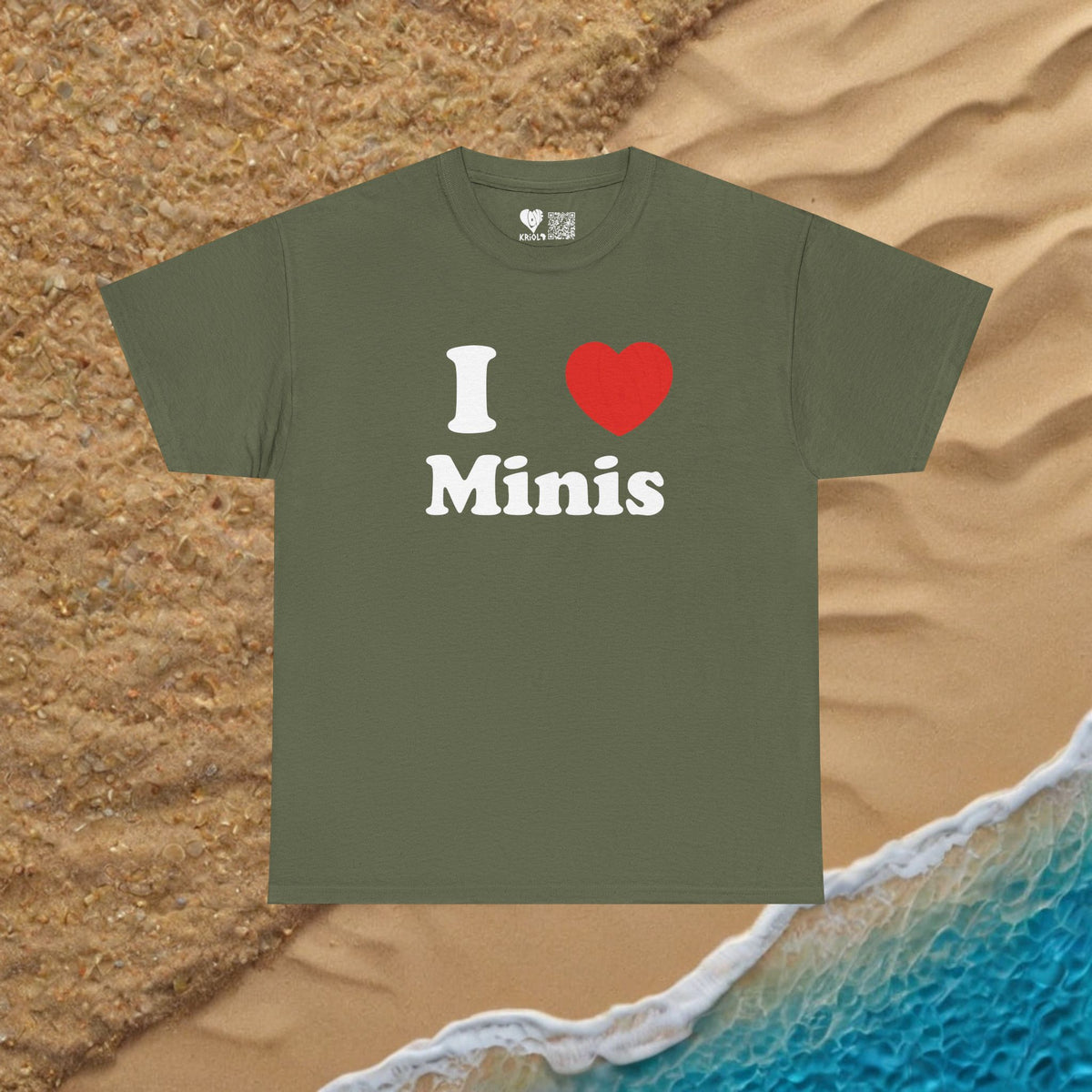 I love Minis Soft Tee