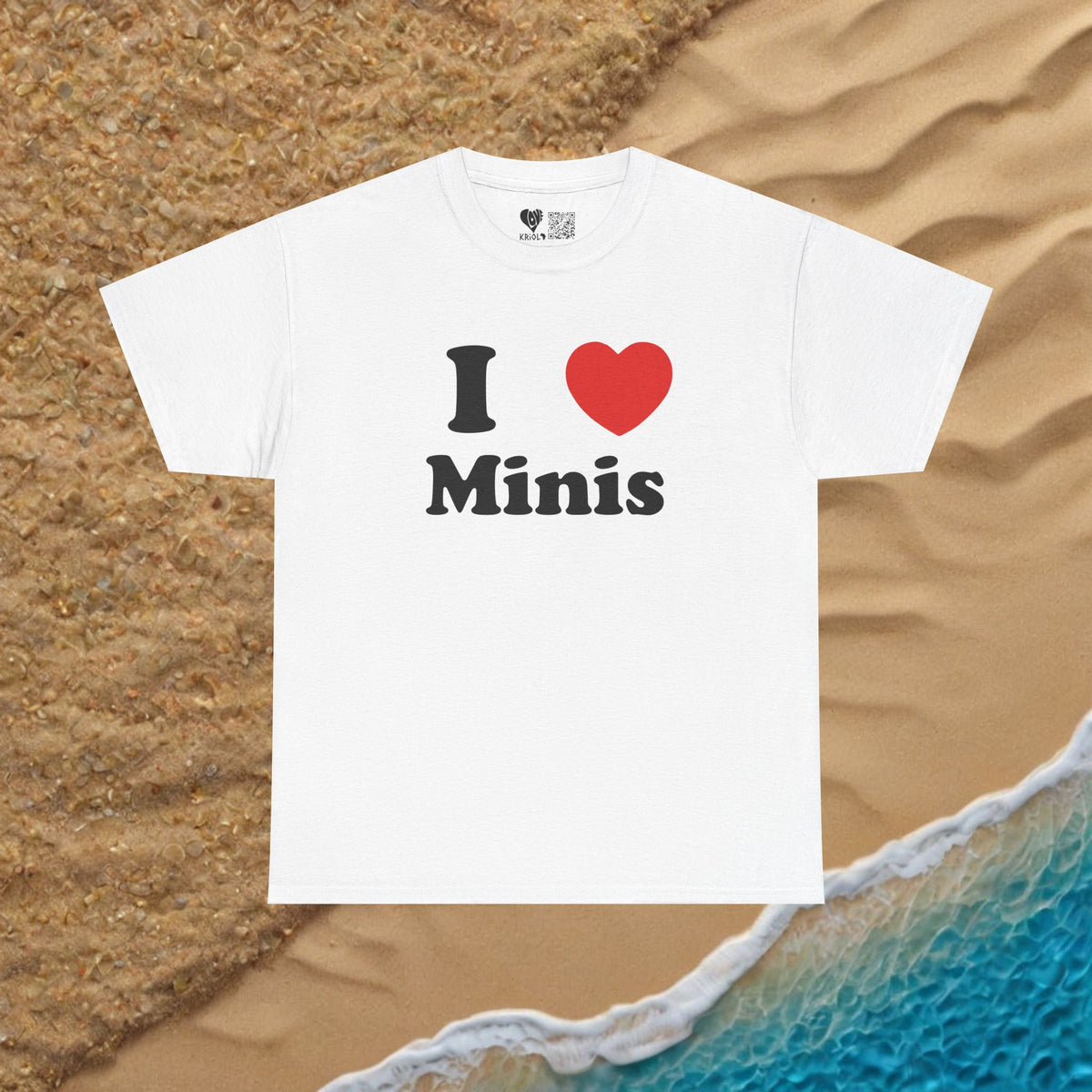 I love Minis Soft Tee