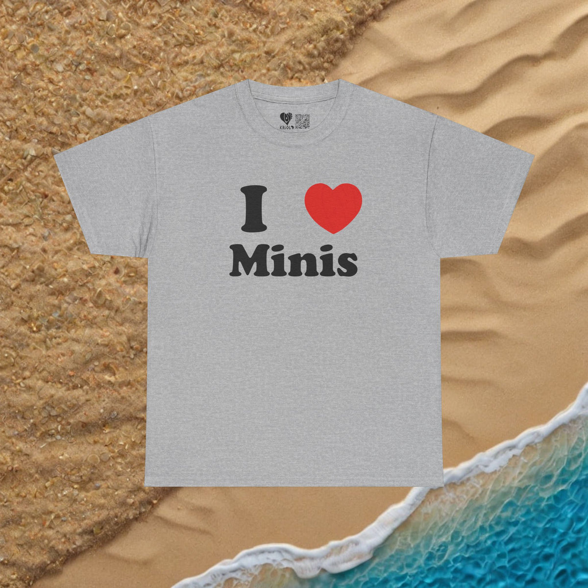 I love Minis Soft Tee
