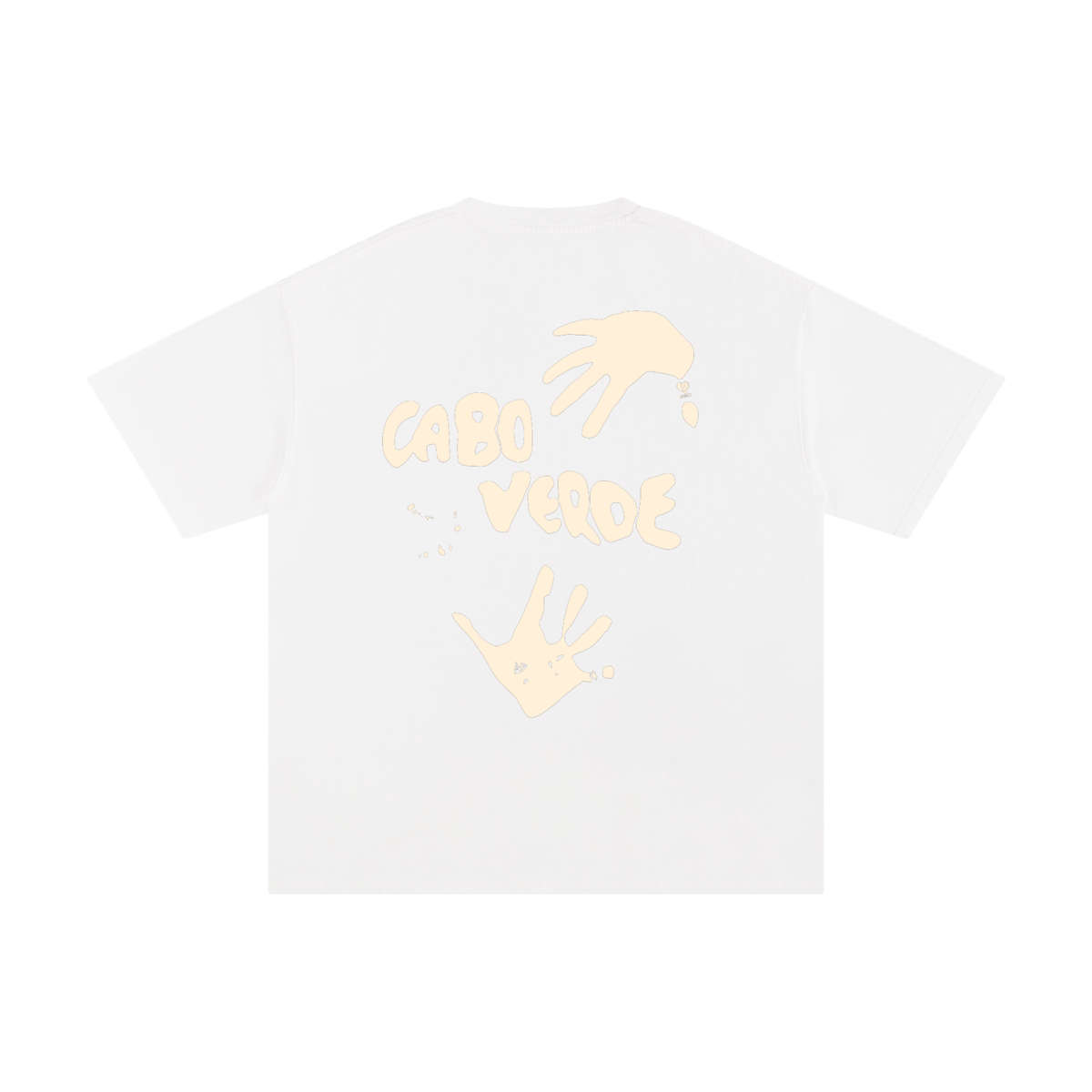 Cabo verde Terra mão de areia T-Shirt