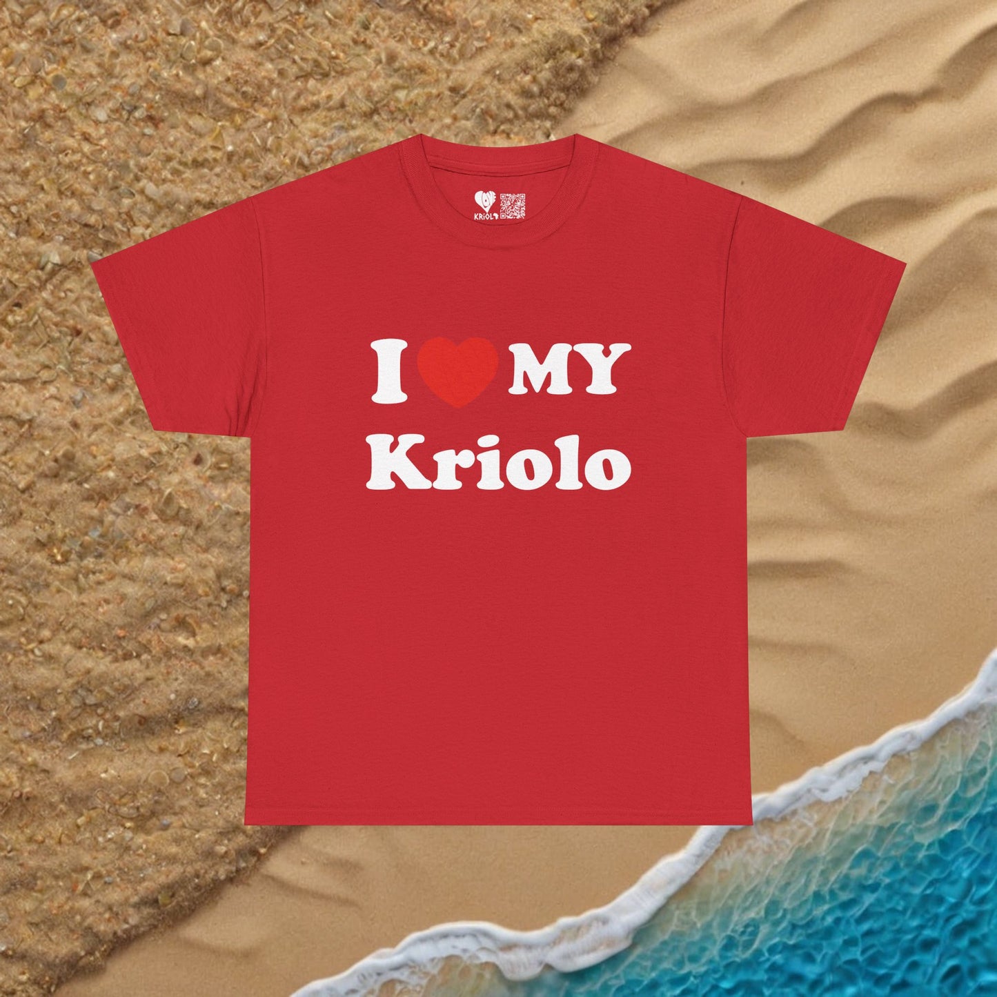 I love my Kriolo T-shirt
