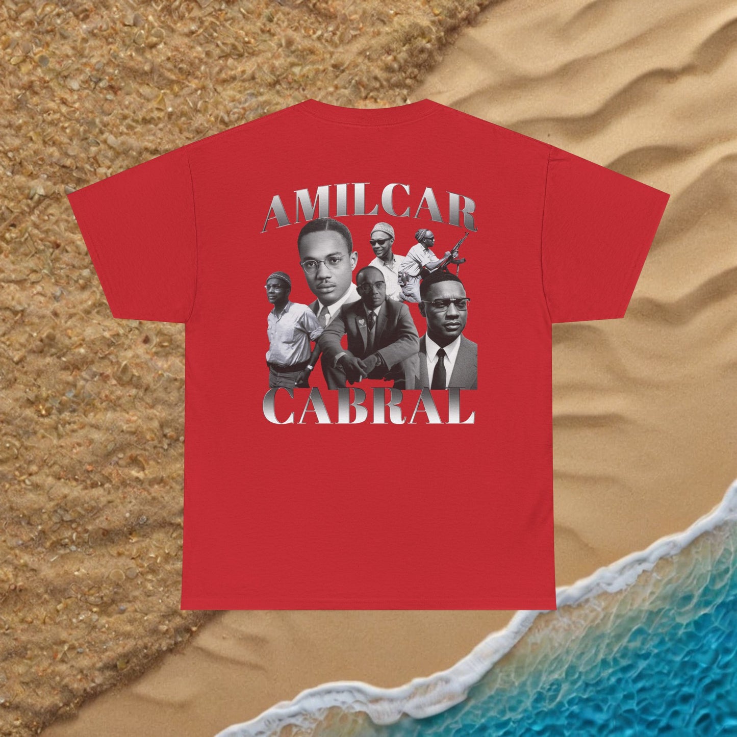 Amilcar Cabral for the culture T-shirt