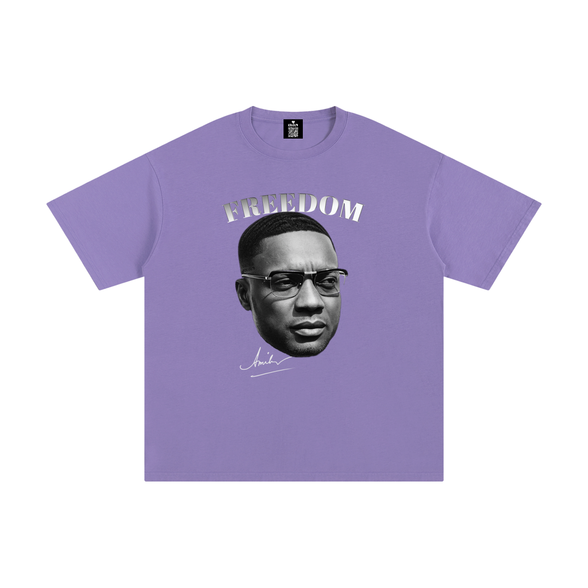 Camisa P&B Liberdade Amilcar Cabral