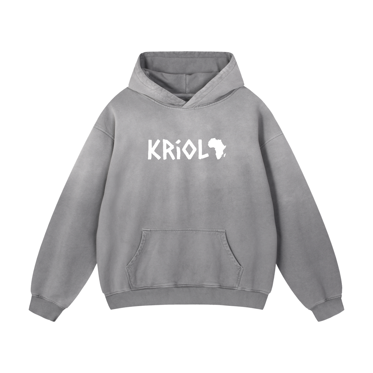 Kriol Sunfade Oversized Hoodie