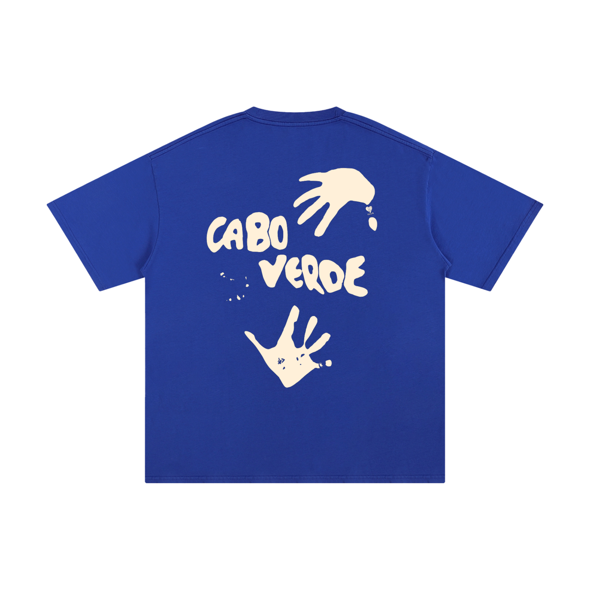 Cabo verde Terra mão de areia T-Shirt