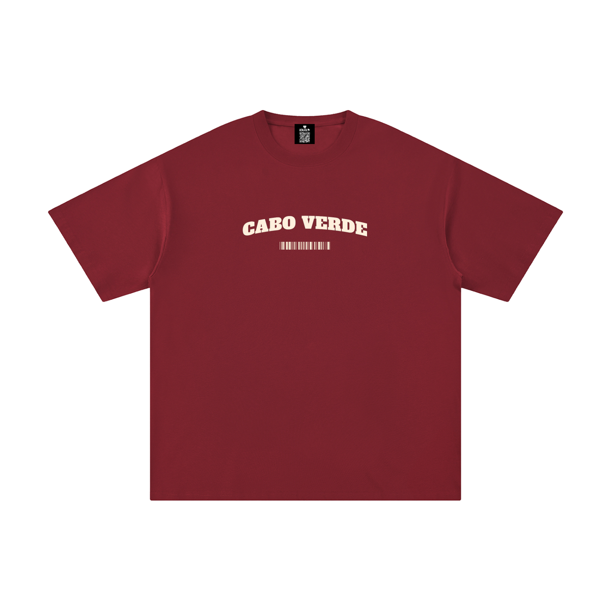 Cabo verde Terra mão de areia T-Shirt
