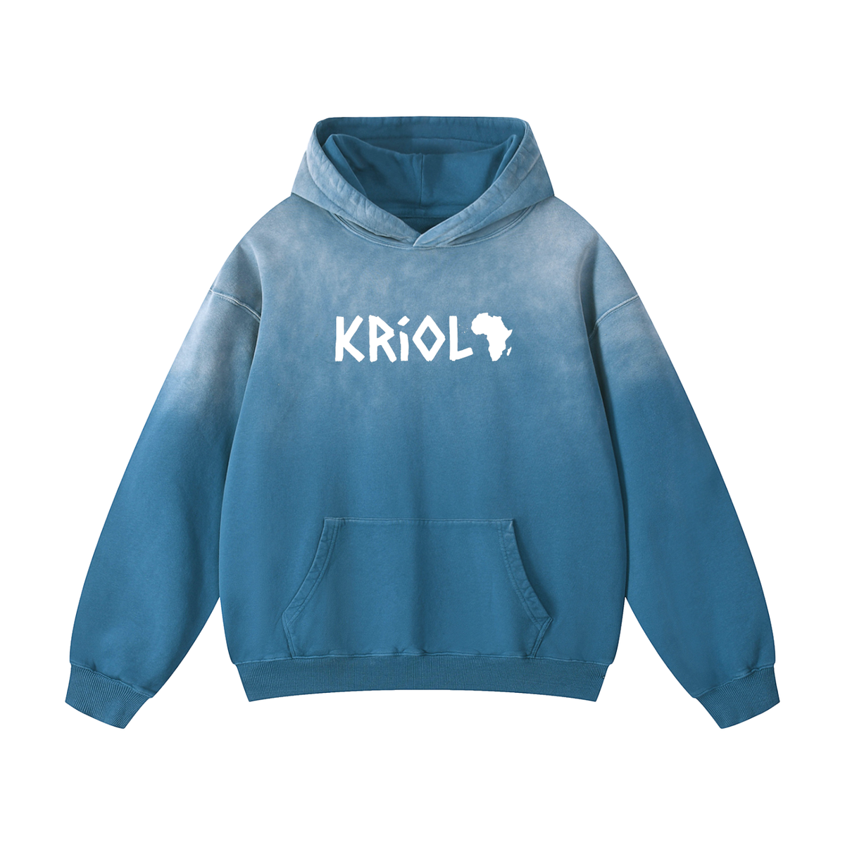 Kriol Sunfade Oversized Hoodie