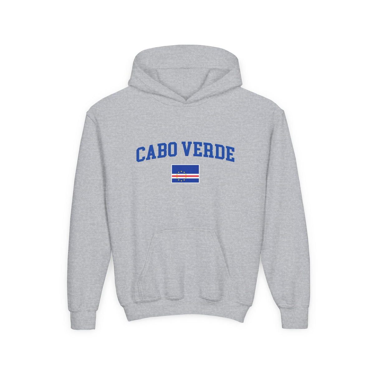 Sweat à capuche universitaire Islands Cabo Verde pour enfants