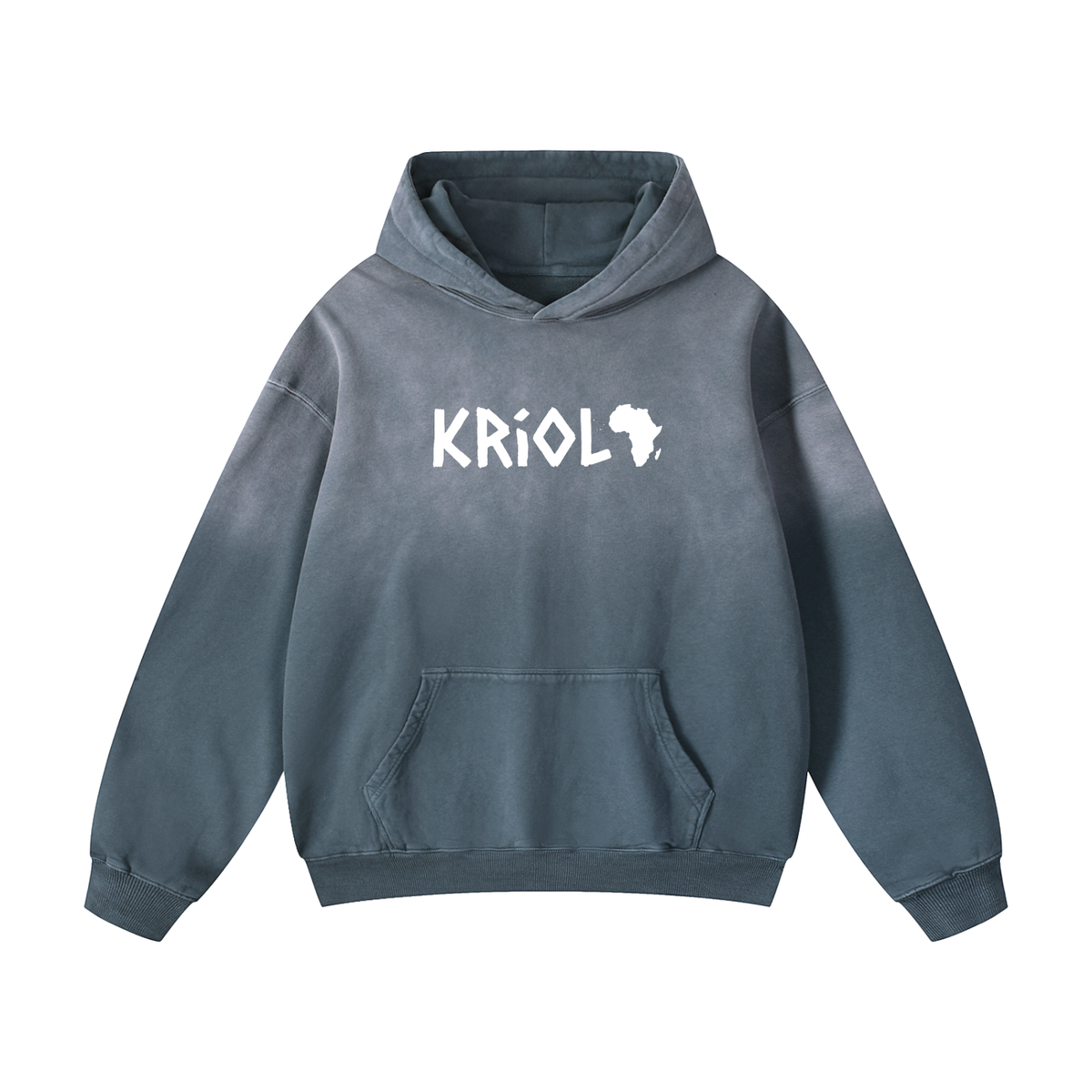 Kriol Sunfade Oversized Hoodie