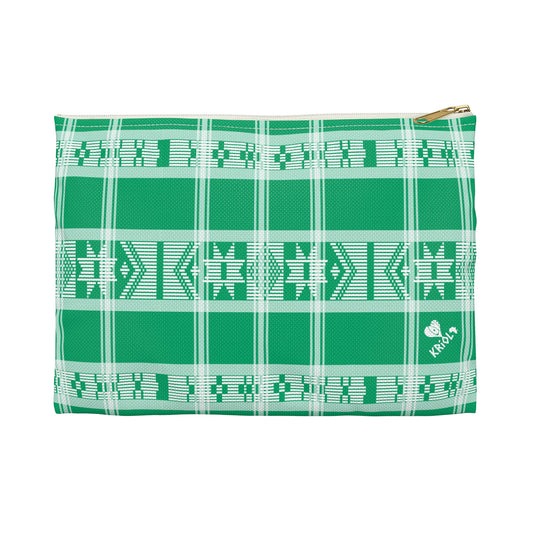 Cabo Verde Pano Di Terra Accessory Pouch