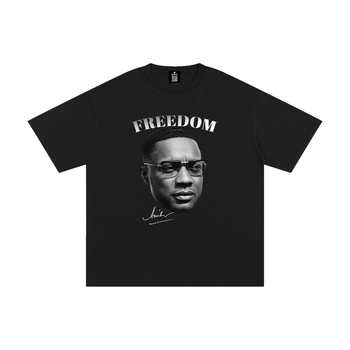 Camisa P&B Liberdade Amilcar Cabral