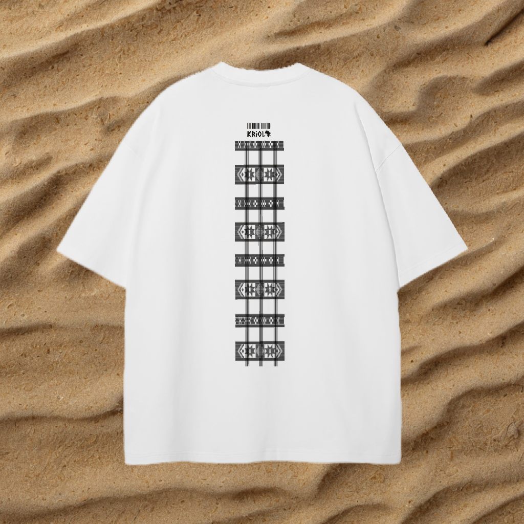 Made in Cabo Verde barcode T-Shirt