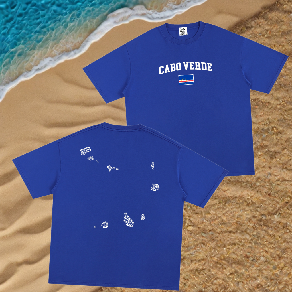 Cabo Verde varsity T-Shirt