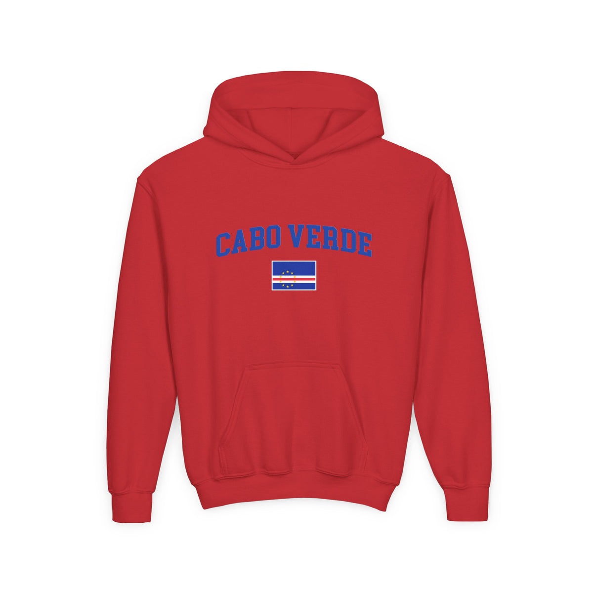 Sweat à capuche universitaire Islands Cabo Verde pour enfants