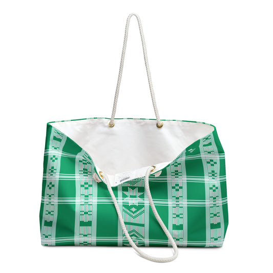 Cabo Verde Pano di Terra Weekender Bag