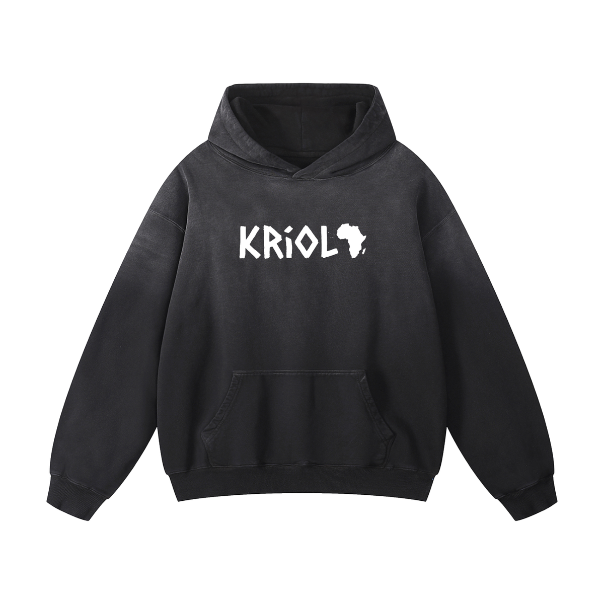 Kriol Sunfade Oversized Hoodie