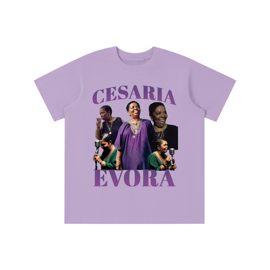 Kids' Vintage Cesaria Evora Washed Oversized T-shirt