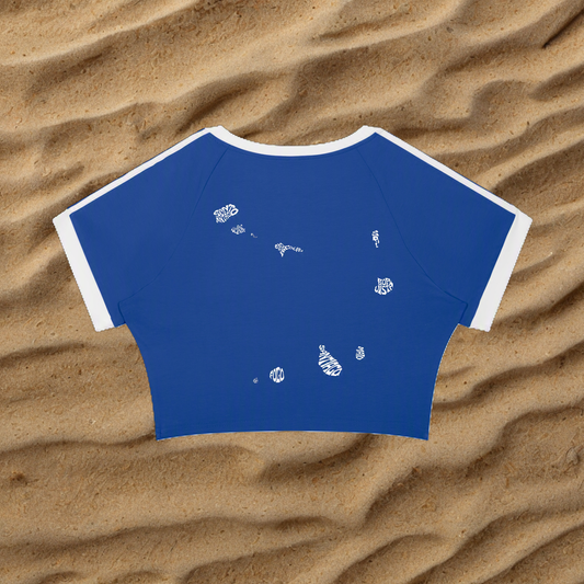 Kriola's Cabo Verde Crop T-Shirt
