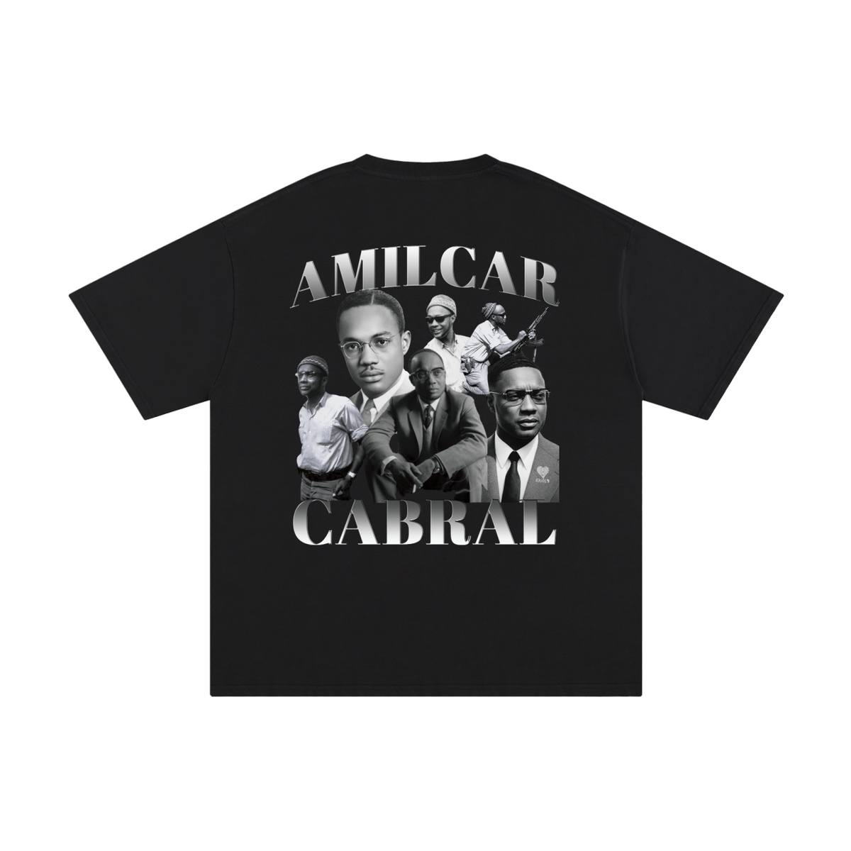 Camisa P&B Liberdade Amilcar Cabral