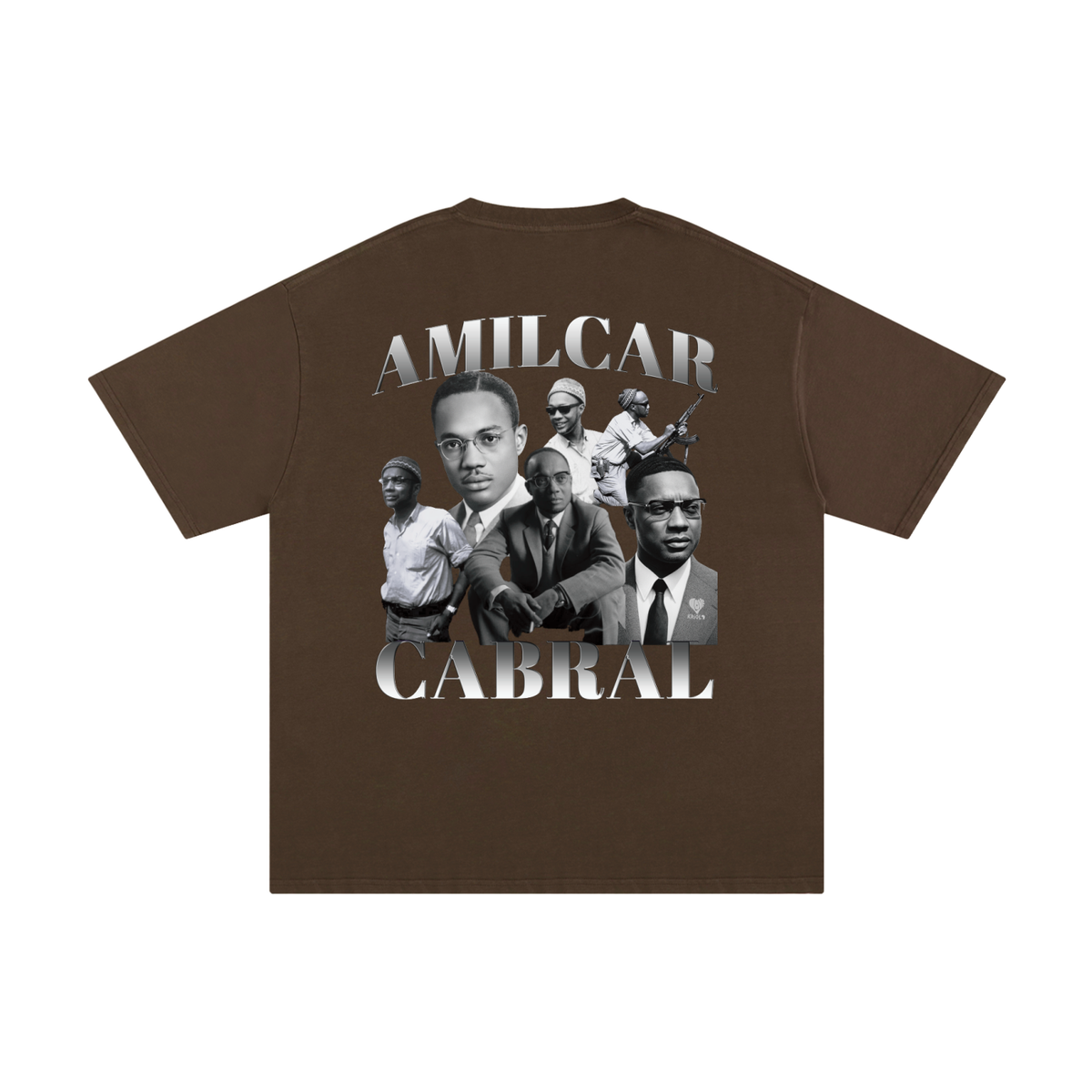 Camisa P&B Liberdade Amilcar Cabral