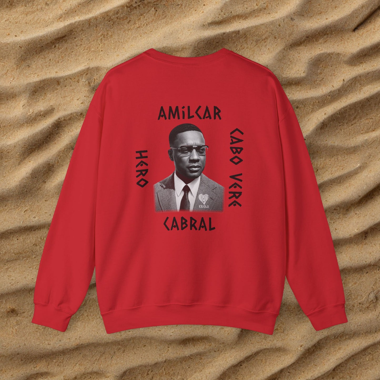 Liberdade Amilcar Cabral Sweater