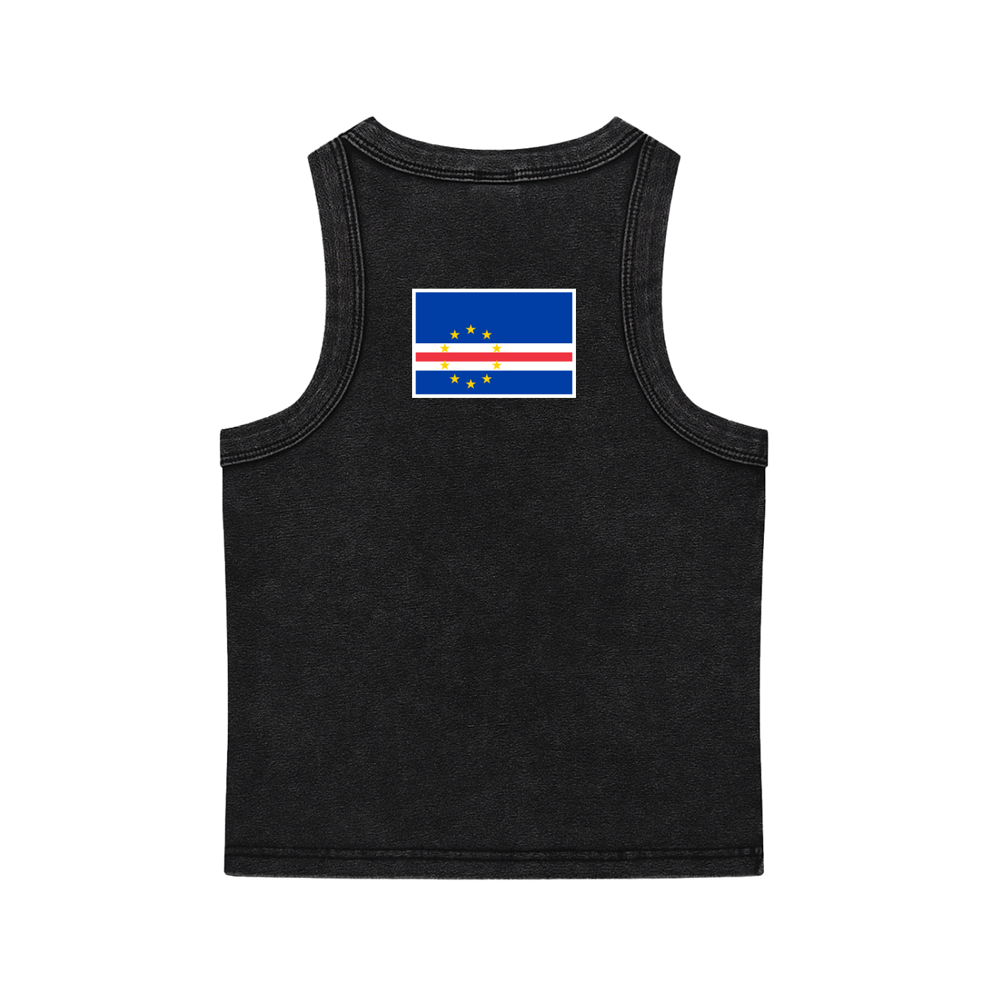 Cabo Verde Washed Tank Top