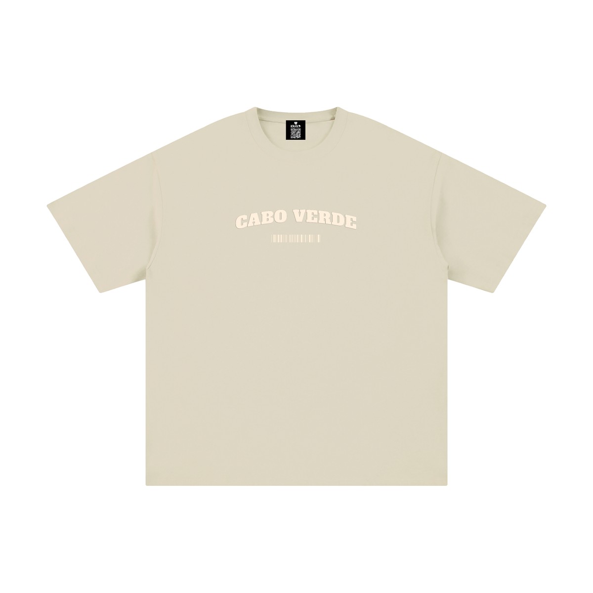 Cabo verde Terra mão de areia T-Shirt