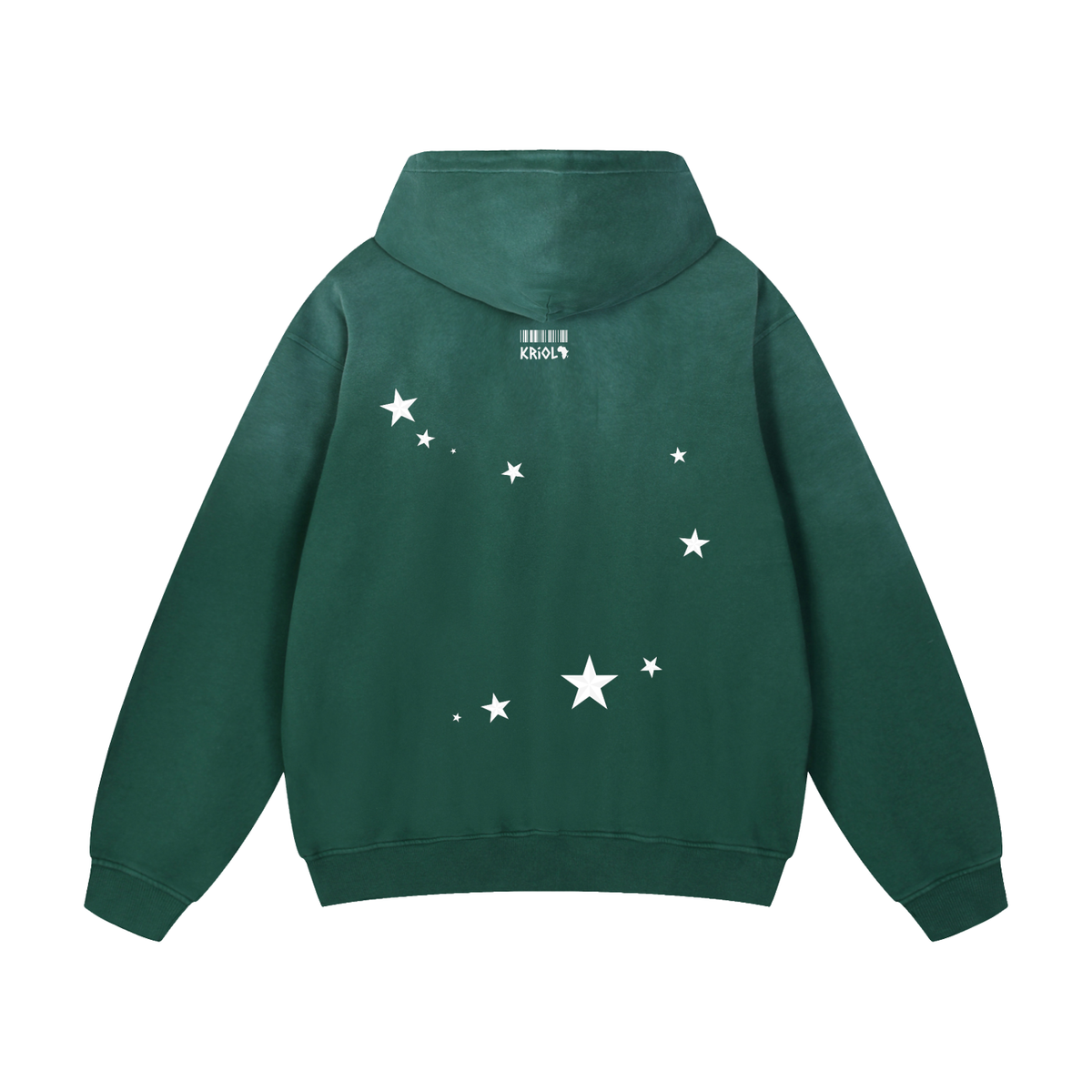 Kriol Sunfade Oversized Hoodie