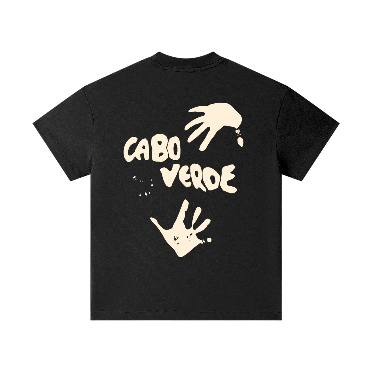 Kids' Cabo verde Terra mão de areia T-Shirt