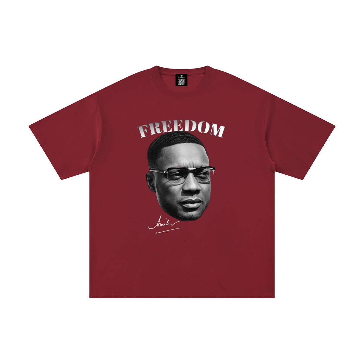 Camisa P&B Liberdade Amilcar Cabral