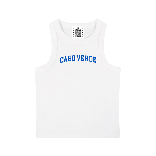 Cabo Verde Washed Tank Top
