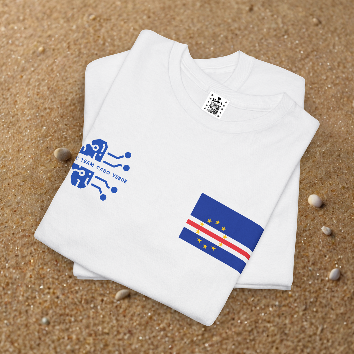 First Global Cabo Verde team official T-shirt
