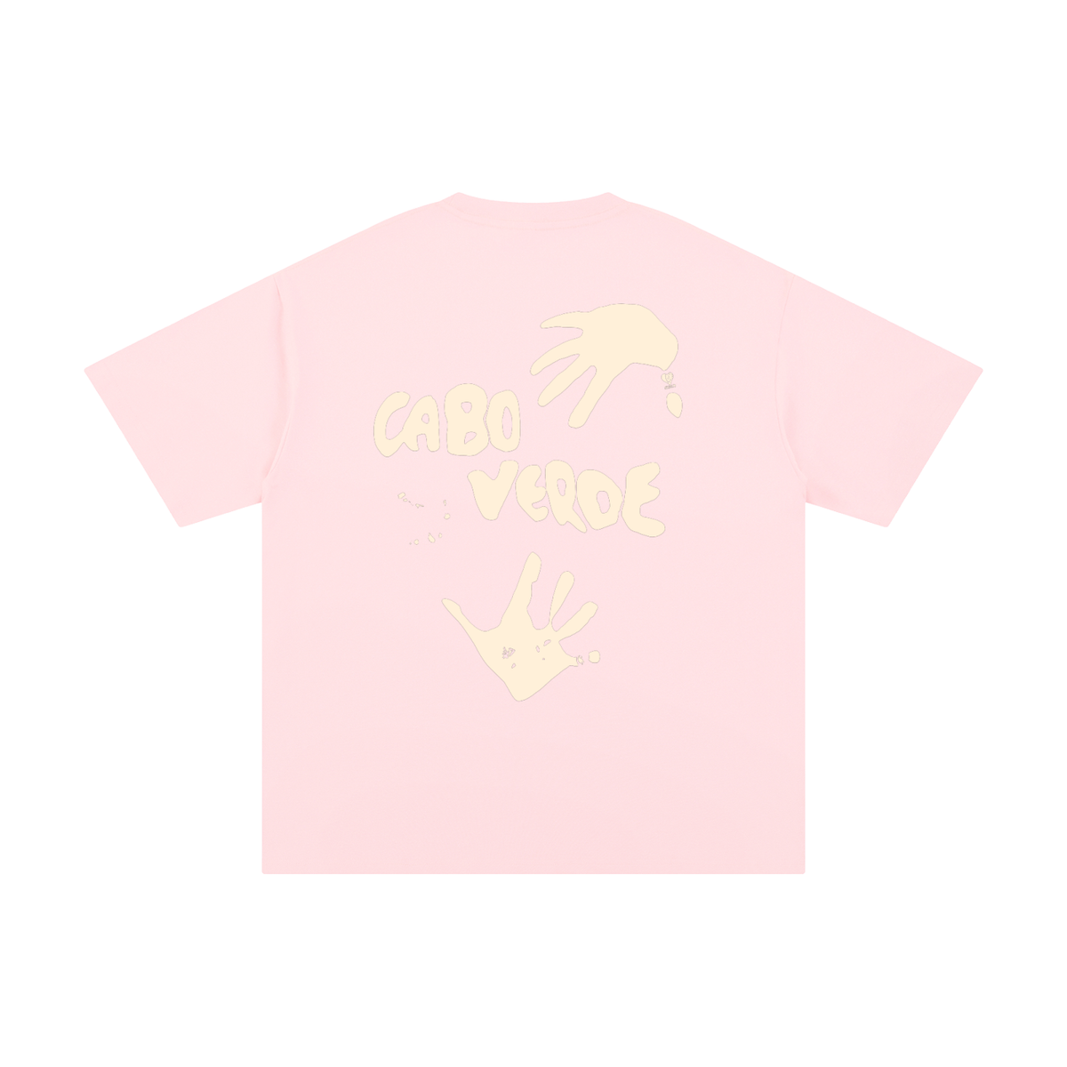 Cabo verde Terra mão de areia T-Shirt