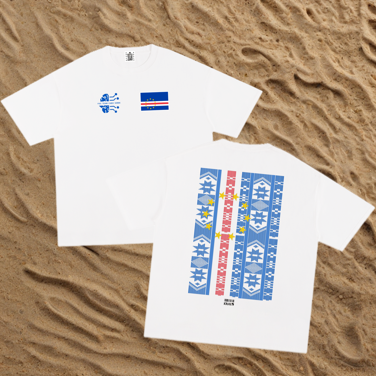 First Global Cabo Verde team official T-shirt