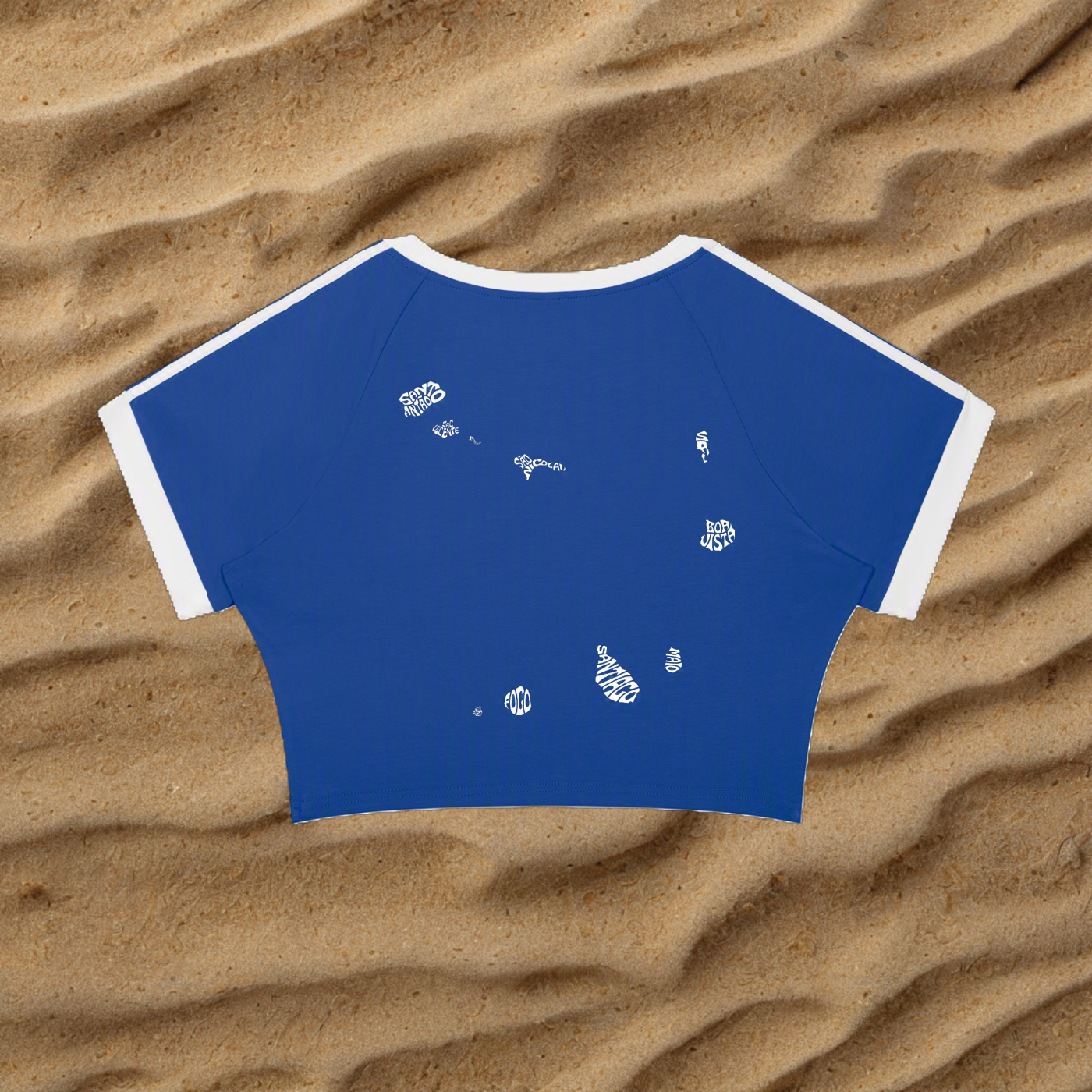 Kriola's Cabo Verde Crop T-Shirt