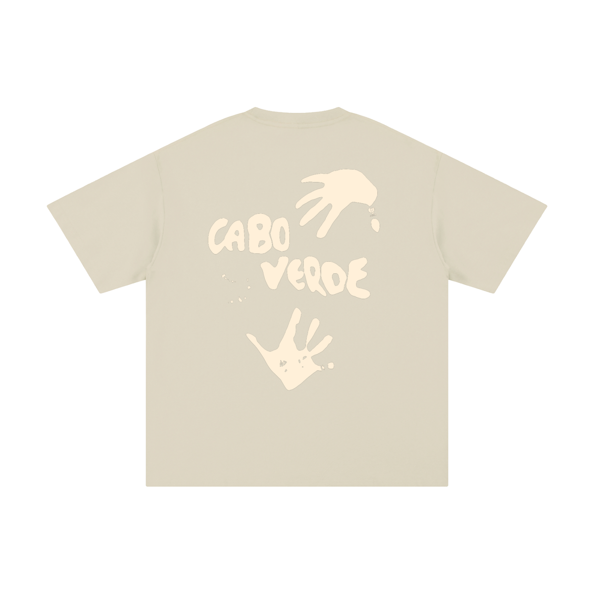 Cabo verde Terra mão de areia T-Shirt