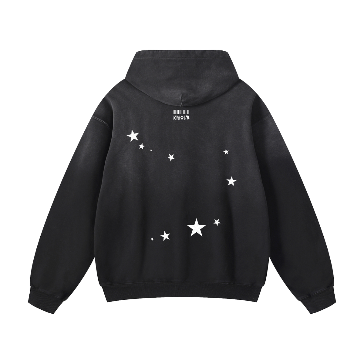 Kriol Sunfade Oversized Hoodie